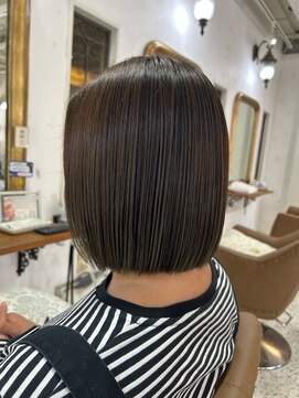 サンバイセライロ 千葉(SAN. by celilo) ぷつっとボブ　　【大木】