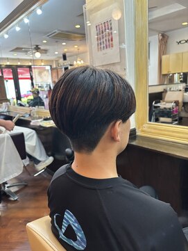 シャンプーボーイアネックス(SHAMPOO BOY Annex) メンズマッシュ　刈り上げ　佐世保