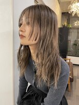 ステア メゾン(stir maison)&nbsp;透け感グレージュ×大人の抜け感レイヤー