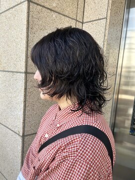 ゴーズゴードットビー 吉祥寺(go s go .b) 【タカハシ】ショートウルフ/ウルフ/吉祥寺ウルフ/ウルフカット