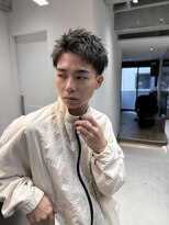 ファルベ(Farbe) フェザーパーマ/サーフカール/刈り上げセンターパート