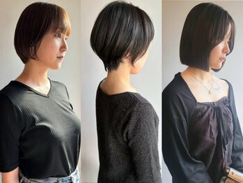 ツイギー 宮西店(TWiGGY)の写真/TWiGGYの《提案力×技術力×再現力》で叶う―◇“抜け感”あるカジュアルスタイルが自宅で簡単にキマる♪