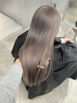 ペレ 梅田(PELE) ミディアムヘア/暗めカラー/グランマッシュ/梅田