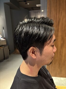 アンドワークス 2nd(&WORKS) ツーブロックパートスタイル