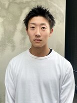 ウッド(uood)&nbsp;ナチュラル×スパイキーショート