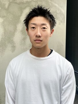 ウッド(uood) ナチュラル×スパイキーショート