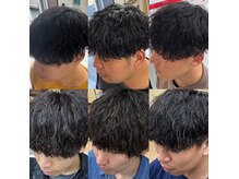 パリス メンズサロン(PARIS MEN'S Salon)の雰囲気（流行りのメンズパーマも◎/焼津メンズ/静岡メンズ/メンズサロン/）
