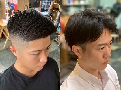 石賀理容所の写真