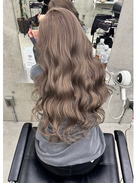 リノート バイ エゴル 名古屋(LINOET by ENGOL) RINO/中明度カラー/ミルクティーカラー/髪質改善