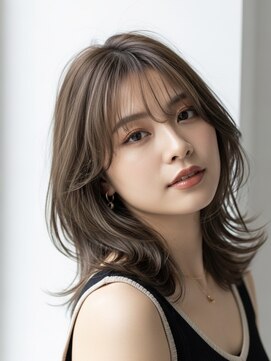 ペイジバイネオリーブ 吉祥寺店(Paige by Neolive) 黒髪/クラゲヘアー/オリーブグレー/吉祥寺