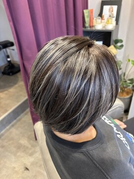 ソフ(soph) ハイライトボブ