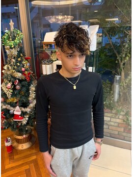 ファーレンピュアスウィート(fahren-pure-suite) Spain Carl × fade skin