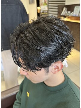 フォルテ 草薙店 forte草薙【海外風ルーズパーマ】池田健人