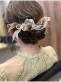 【結婚式パーティセット】かわいいリボンセットで垢抜けスタイル