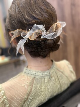 【結婚式パーティセット】かわいいリボンセットで垢抜けスタイル