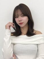 アマトウキョウスマートサロン(AMA TOKYO×Smart Salon)&nbsp;くびれレイヤー/顔まわりカット/レイヤーカット/小顔ヘア