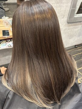 ホワイトインナーカラー★