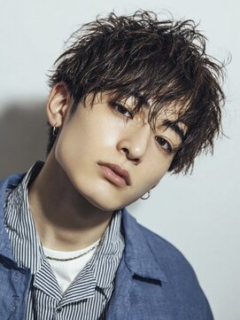 プラスリブ(Plus Lib) フェザーショート×ツイストスパイラル