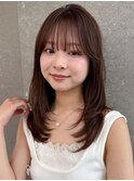 大人ガーリー/ハイレイヤーカット/ミディアムレイヤーカット大宮