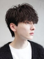 フィフスパーク(fifth PARK)&nbsp;渋谷シャドウパーマルーズパーマツイスパシャドウゆるめ2wayヘア