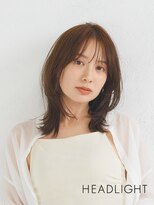 アーサスバイヘッドライト 仙台長町店(ursus by HEADLIGHT) 外ハネレイヤー#シャギー#小顔#顔周り#韓国#ダークアッシュ