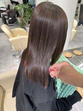 レヴリー(reverie) 髪質改善レイヤーカット韓国レイヤー縮毛矯正