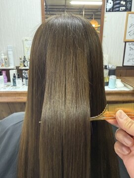 和み。KAMIBIYORI ツヤツヤストレート