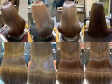 【弱酸性ストレート】と通常の縮毛矯正の違いは？