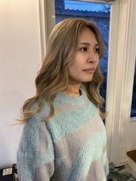 レプリカ(REPLICA +brucke)&nbsp;ブロンドヘア