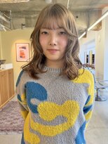 ロジェ(loje)&nbsp;20代30代40代　ミルクティーベージュ/似合わせカット