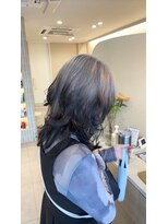 ランリ 名古屋名駅(ranri)&nbsp;ブラックエンドカラー/ウルフカット/ホワイトカラー