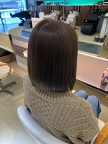 ヴァンカウンシル 札幌本店(VAN COUNCIL)&nbsp;オージュアトリートメント／髪質改善/オリーブグレージュ