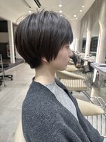 ロンドネートゥル 新潟(Lond naitre)&nbsp;ダークアッシュ/似合わせカット