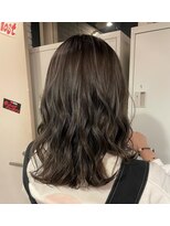 ミリ 奈良店(mm)&nbsp;ハイライト/グレージュ/透明感/ブリーチ/髪質改善/近鉄奈良/