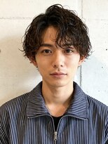 エイチ メンズ(H)&nbsp;ベリーショートメンズバレイヤージュメンズフェザーショート