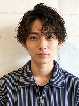 エイチ メンズ(H) ベリーショートメンズバレイヤージュメンズフェザーショート