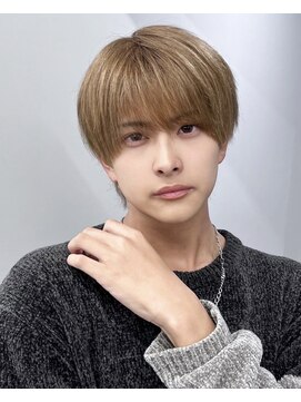 アストラ(ASTRA) MEN’S HAIR/波巻きツイストスパイラル/リバースセンターパート