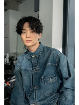 ロウ 銀座(RAW) メンズ パーマ ソフトツイスト メンズパーマ 銀座