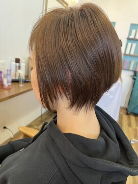 シュパーブ オリゾン(SUPERBE horizon) ショート/ナチュラルワンカラー