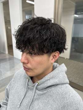 ハイプ 枚方(HYPE) 波巻きパーマ