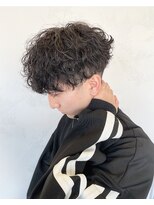 トレイル(Trail)&nbsp;爽やかマッシュパーマスタイル