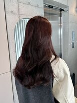 ノーレン 銀座(NOREN)&nbsp;レイヤーカット/ブラウンカラー/カシスカラー/