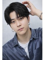 セリ 表参道(ceri)&nbsp;メンズカットメンズヘアシースルーマッシュダウンパーマ