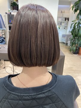 トゥーヘアー(too hair) 肩上ボブ