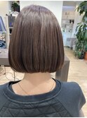 肩上ボブ