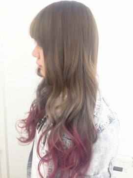 ヘアリゾート エーアイ 浅草ROX店(hair resort Ai) ミルクティーブロンド/ワンホンレイヤー[浅草]