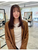 ソーソー(SoSo)&nbsp;顔まわりレイヤー×透明感カラー5.3