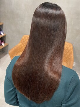 シャルムバイケンジ(Charm.by KENJE) 美髪ストレート艶髪髪質改善縮毛矯正トリートメント銀座有楽町