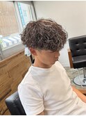 メンズパーマ