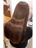 【熊野指名限定10％off】カット+髪質改善カラー+トリートメント　￥14300円